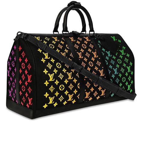 lv holdall|led louis vuitton bag.